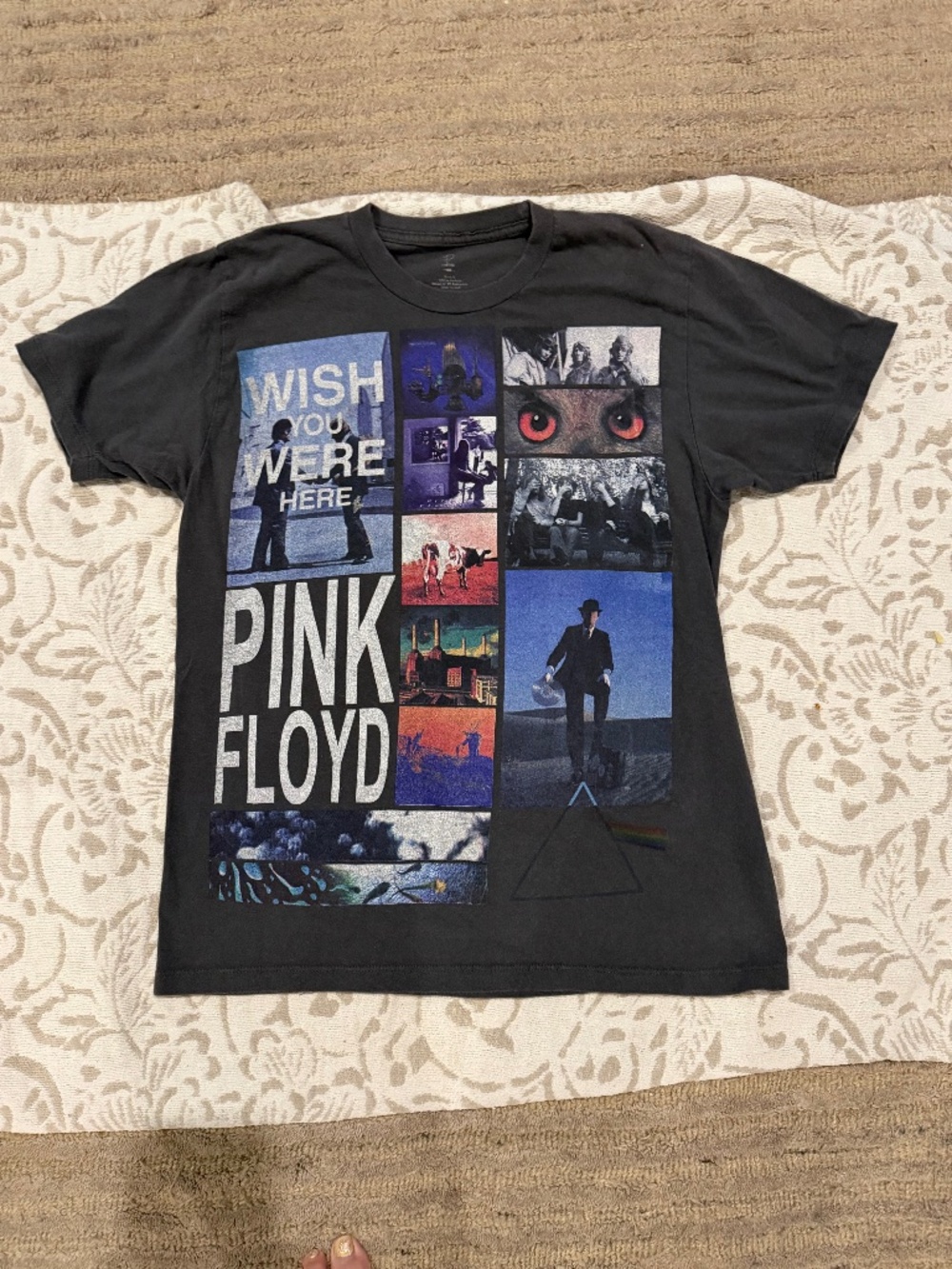 Unisex Kid’s  Pink Floyd Tshirt